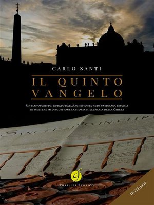 cover image of Il quinto Vangelo